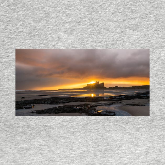 Bamburgh Sunrise by jldunbar